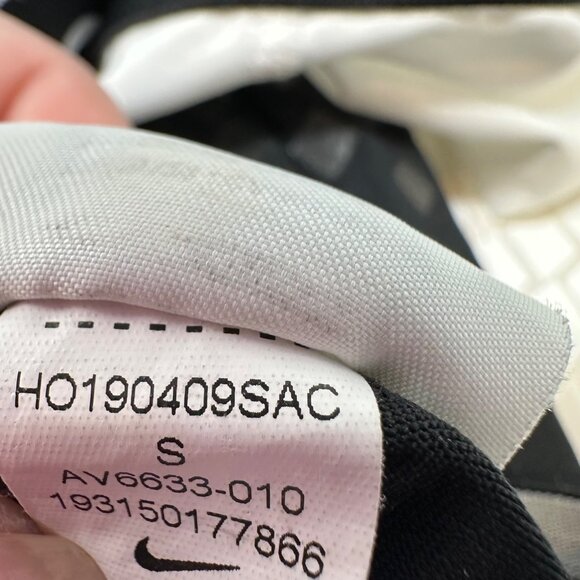 Nike Softball Sliding Shorts Women Lot 2 Small Black White AV6633 Compression - Picture 10 of 11